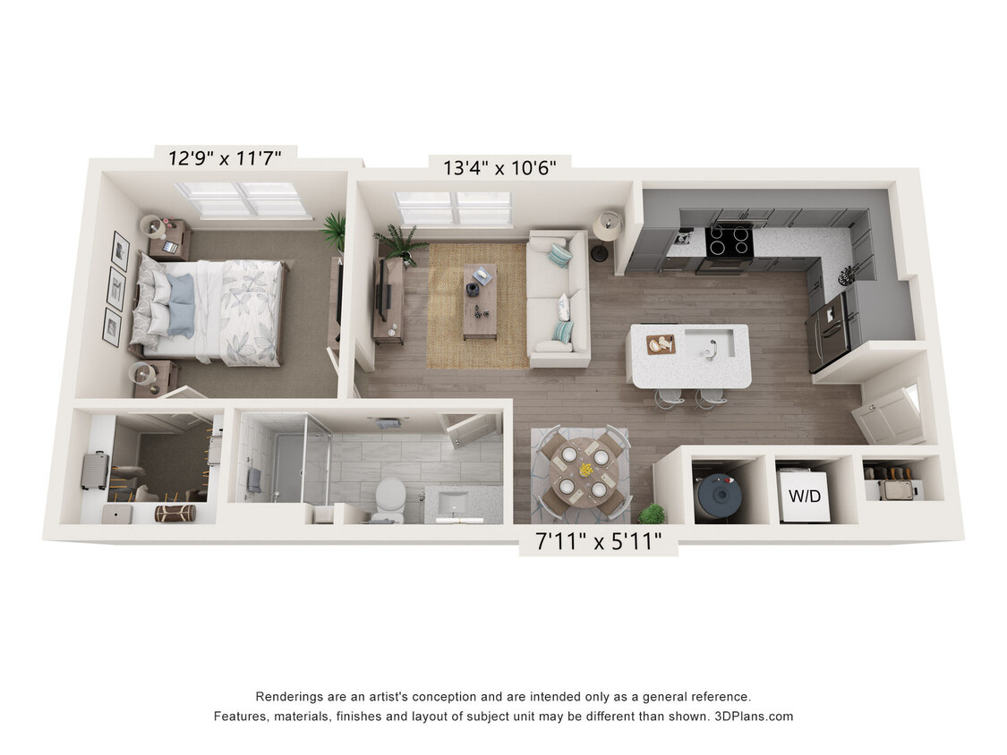 Floor Plan - A1