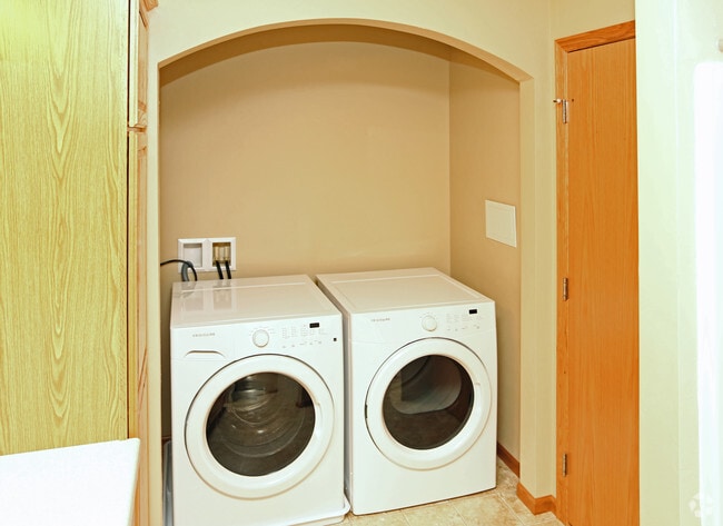 In-unit Laundry - Ontario Road Apartments