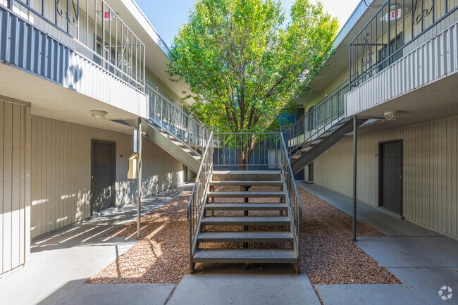 Courtyard 1