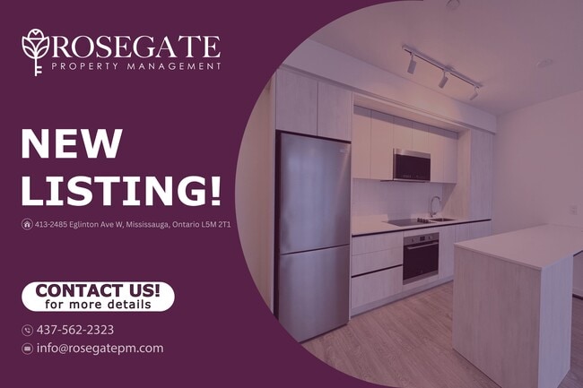 Building Photo - Modern 1-Bedroom Condo with Walk-In Closet & Balcony in Mississauga Unit 413