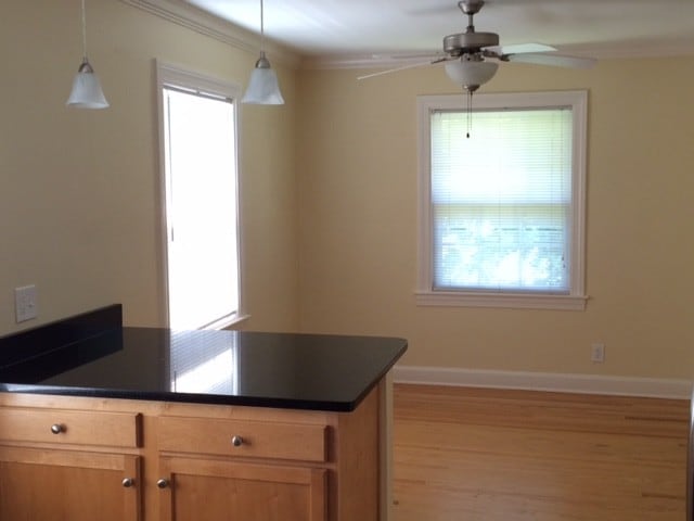 island in kitchen - 1420 Eastern Pkwy Unit 4