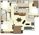 Louise 3E Three Bedroom