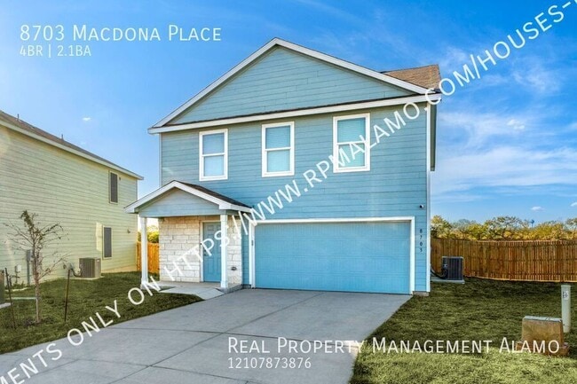 Photo - 8703 Macdona Pl