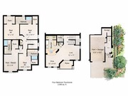 Exceptional 4 Bedroom Townhomes