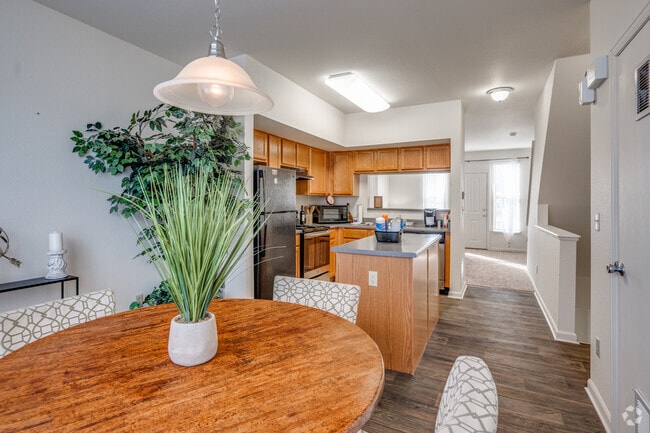 2 BR, 2 BA - 1,218 SF - The Villages at Curtis Park