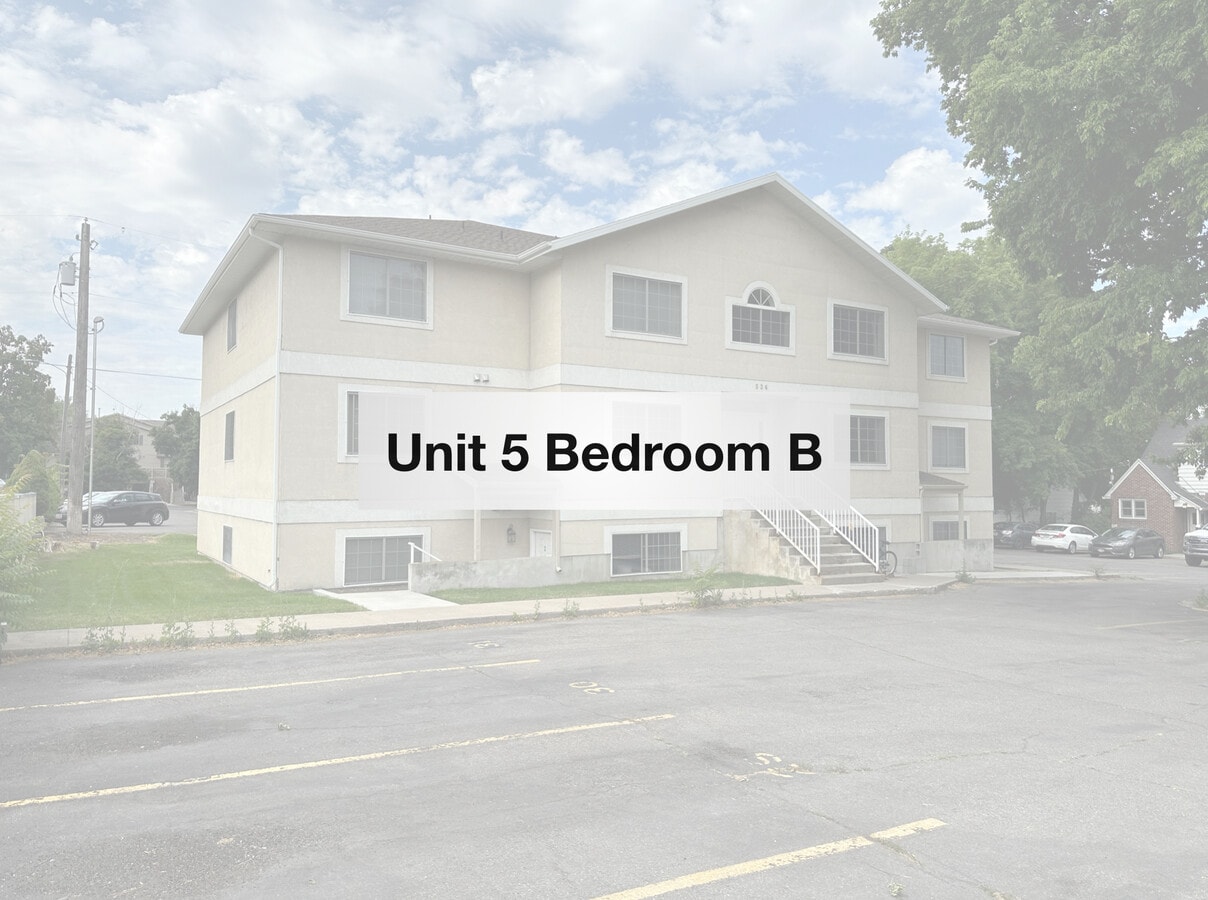 Nottingham Apartments - Nottingham Apartments Unit 5 Bedroom B