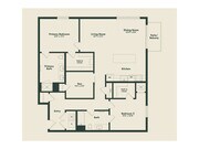 D-2 with Den floor plan The Bellwether
