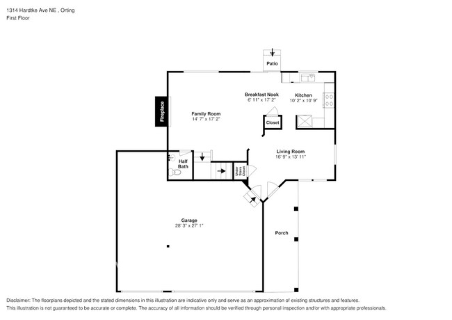 Photo - 1314 Hardtke Ave NE
