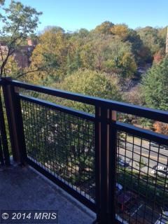 Balcony - 7611 Maple Ave Apartment