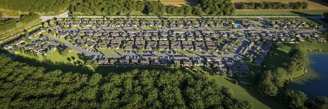Aerial View - Trulo Homes Stone Ridge