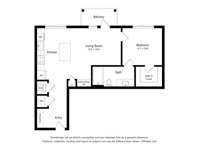 Photo - Render Douglasville by Crescent Communities