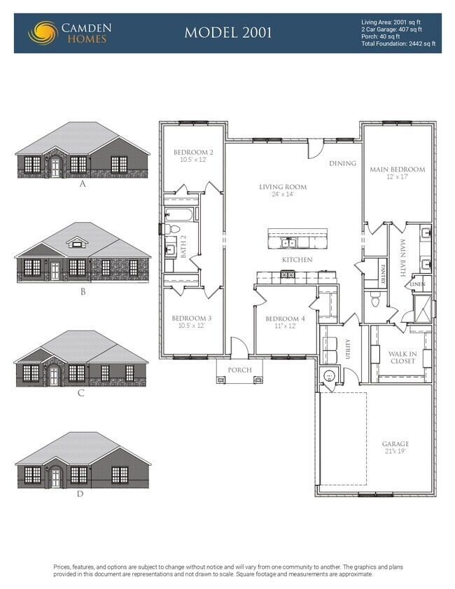 Building Photo - 1450 Lakebrook Dr Rental