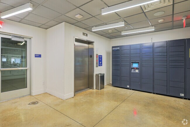 Package Lockers