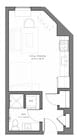 Plano de planta E de Mears Irvine Exchange