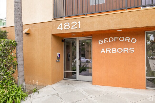 Entrance - Bedford Arbors