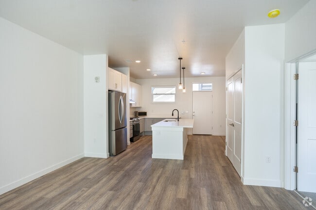 3HAB, 2BA - 1,230 ft² - Sala de estar/Cocina - Pine Ridge Crossings
