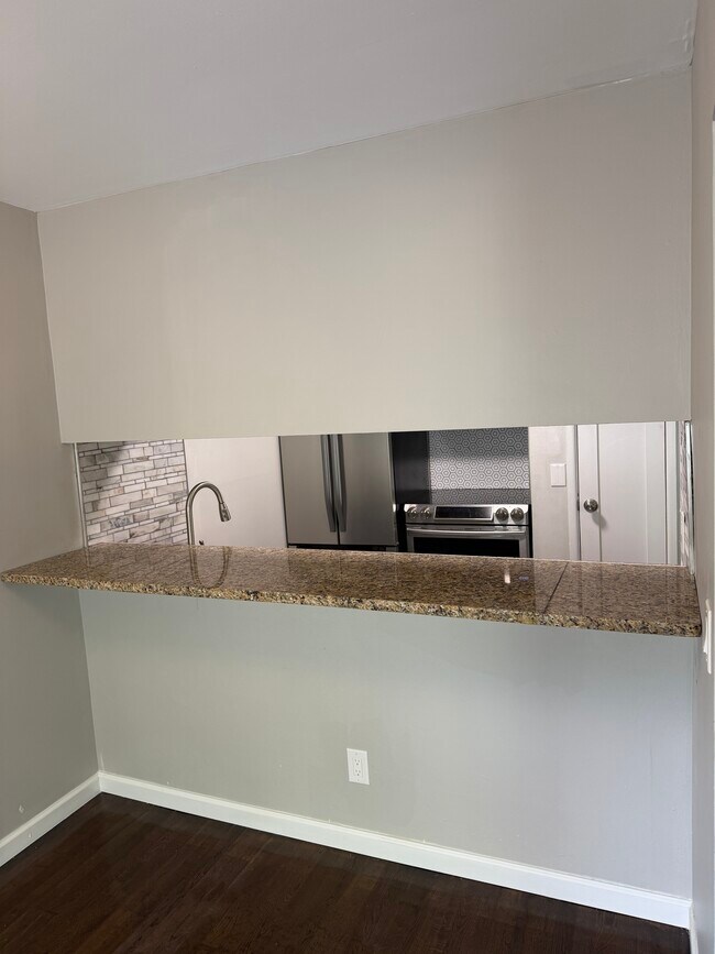 Open Concept into Dining Room