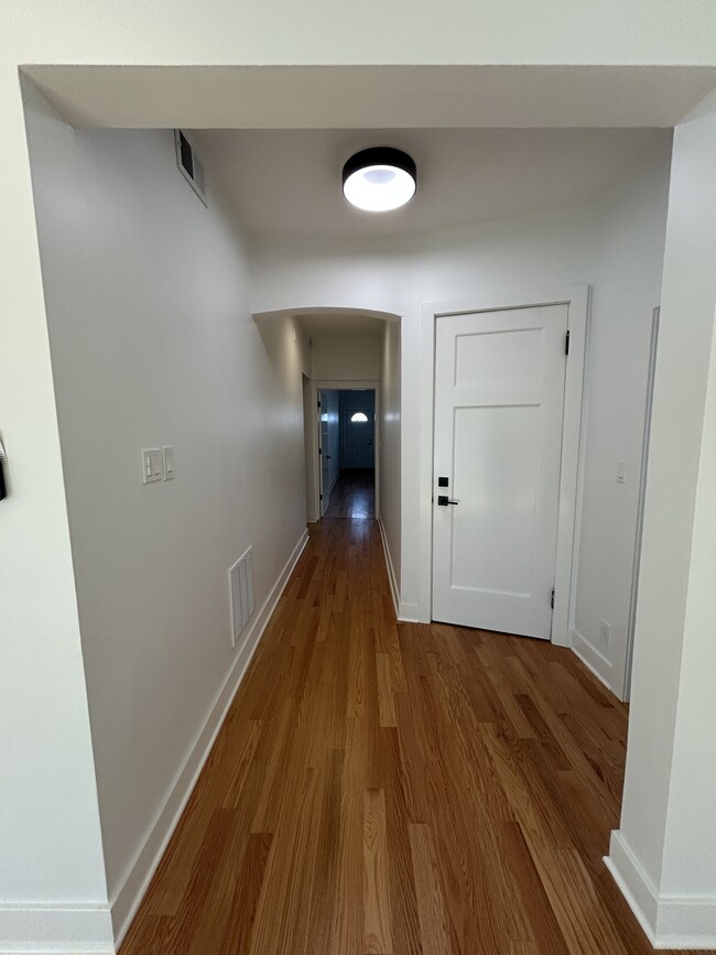 Hall going to Rooms and kitchen - 4833 N Central Park Ave Unit 2nd Floor
