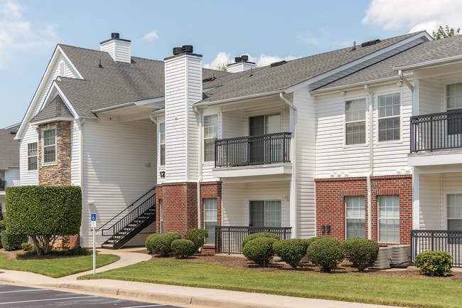 Patio or balcony in each apartment home