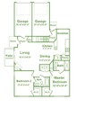 Allegheny I floor plan