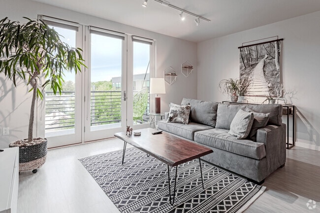 Balconies are available in select homes - 3828 Apartments