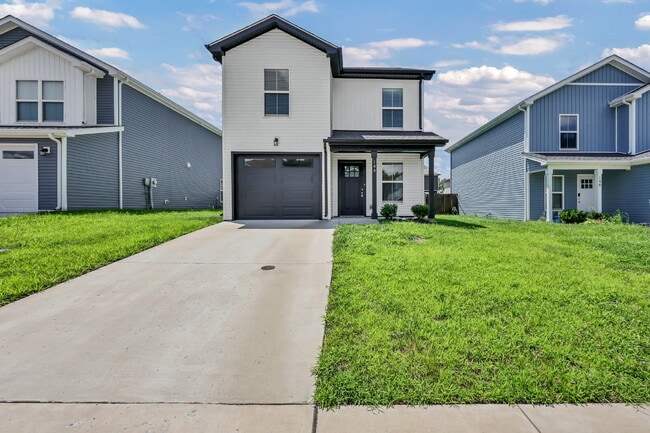 Photo - Beautiful 3-bed, 2.5-bath home with a bright, open floor plan.