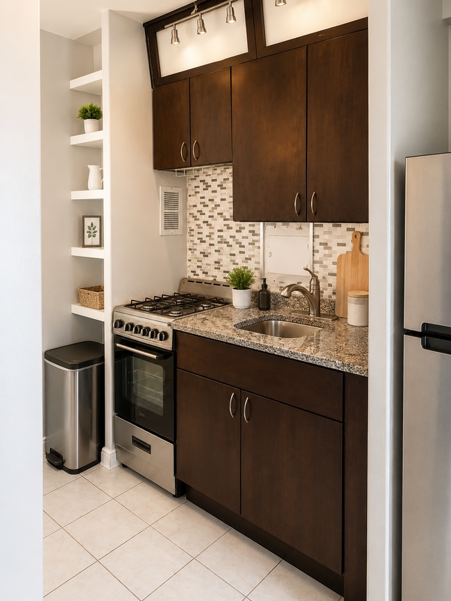 Kitchen - 2101 Chestnut St Unit 304