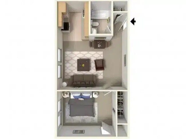 Cliffside Apartments