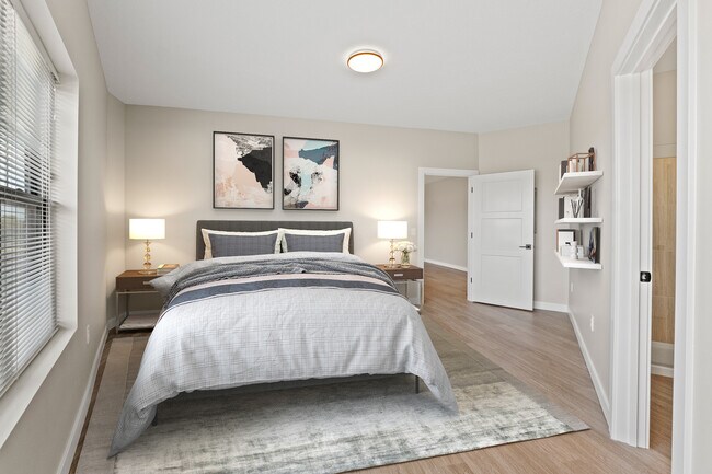2BR, 2BA - 1,092 SF - Beckham 4A
