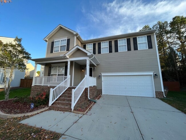 Photo - Fully Renovated 4BD, 2.5BA Wake Forest Home with Fenced Backyard and Private Deck with Firepit