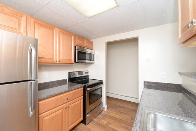 Townhouse Renovated Kitchen