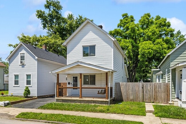 Photo - Charming 2-Bed, 1-Bath Home with Welcoming Front Porch – Great Columbus Location!