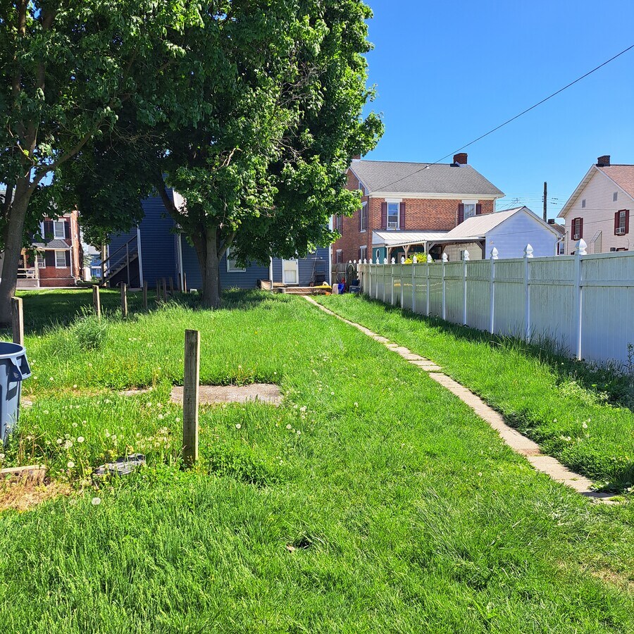 Rear view - 131 Main St