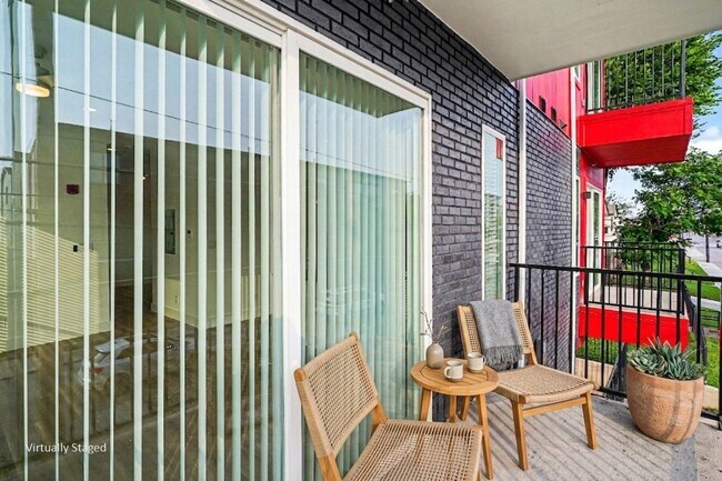 Units with Balcony and Patios Available
