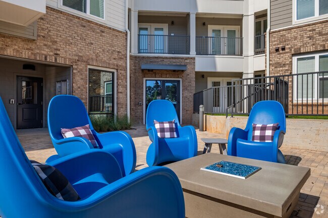Courtyard Fire Table