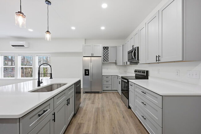 Photo - Stunning lakeside new construction: 4 bedroom and 3 bath home