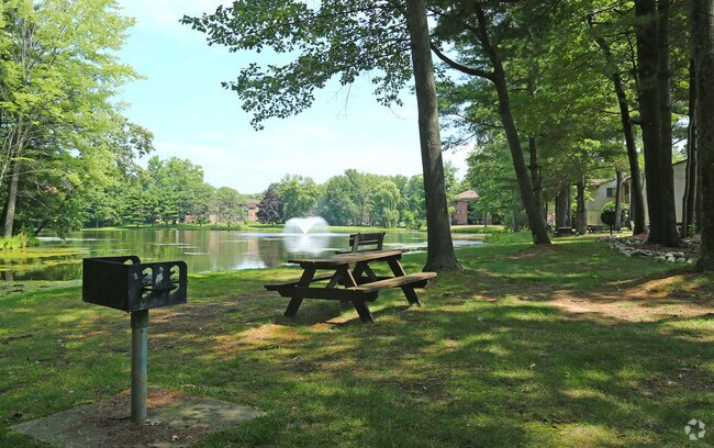 picnic by the lake
