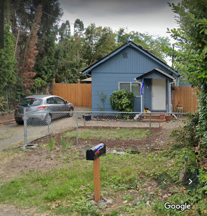 front of house - 8534 SE Gray St (Happy Valley, OR)