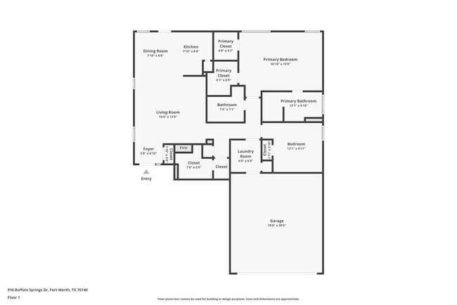 Photo - 916 Buffalo Springs Dr