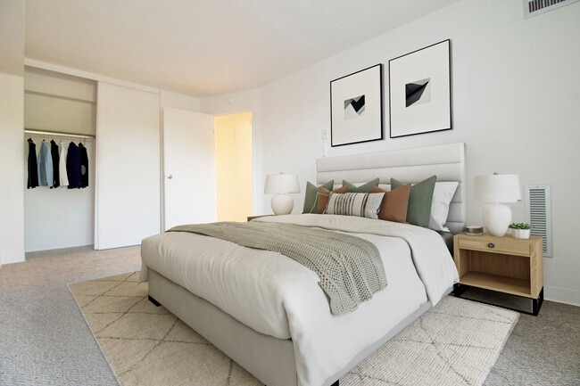 Spacious Bedroom