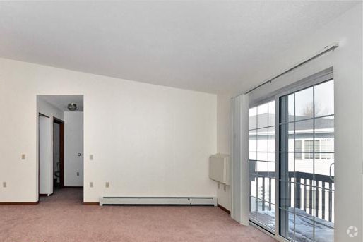 Sala de estar - Park City Apartments