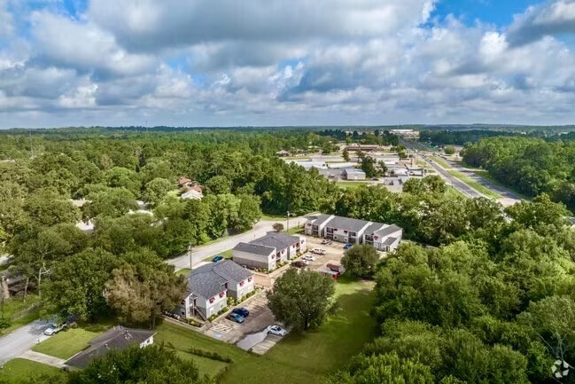 Nestled in Wooded Residential Area