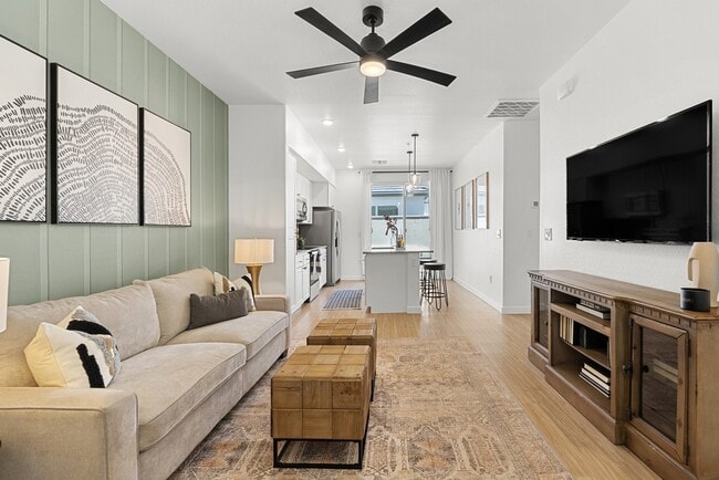 Pique Residences Living Room
