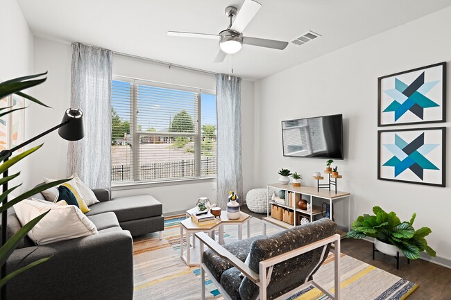 Nova-Knoxville-Formerly-Aspen-Heights-Knoxville-Off-Campus-Apartments-Near-The-University-of-Tennessee-Knoxville-Fully-Furnished-Living-Room-Private-Patio-Balcony