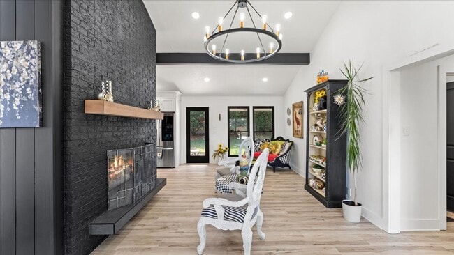 Photo - Renovated Mid-Century Modern Home in Belmont West with Finished Basement & Fenced Yard