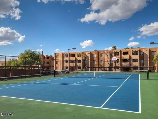 Tennis Court at rear of complex - 1810 E Blacklidge Dr Unidad 105