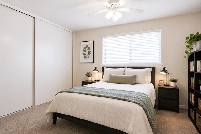 1x1 Bedroom