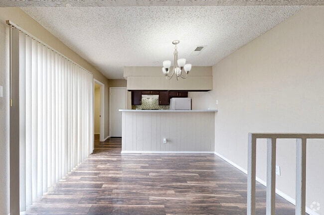 2BR, 2.5BA - 1,262SF - Dining Room