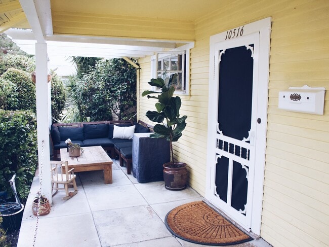 Front porch possibility - 10516 Blythe Ave