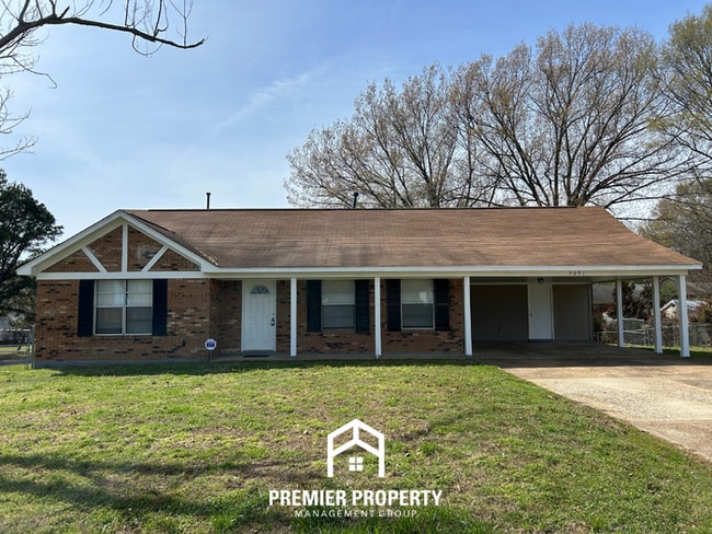 Building Photo - Spacious 3BR/2BA Home in Walls, MS | Brick Fireplace & Large Fenced Backyard